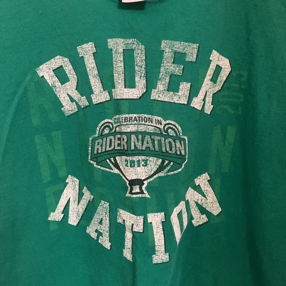 BULLITIN RIDER NATION T -SHIRT - Picture 3 of 4